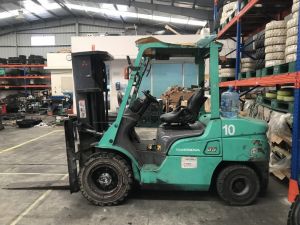 Xe nâng dầu Mitsubishi cũ 3,5 tấn | hàng Nhật bãi |Đã qua sử dụng, Giá siêu rẻ, Cập Nhật giá Chi tiết