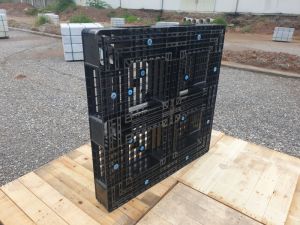 Pallet xe nâng chính hãng| kích cỡ 1100x1100x150mm, hàng Nhật