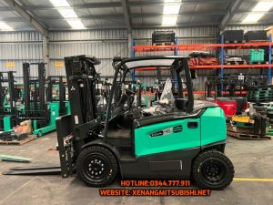Xe nâng điện Mitsubishi 4.5 tấn| Model:FB45N | Hàng Nhập Khẩu| Mới 100%