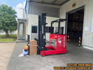 Xe nâng điện Nichiyu 2 tấn| Đại lý xe nâng Nichiyu tại Việt Nam| Model FBRW20-85| Mới 100%