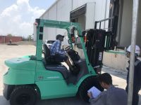 Ưu và nhược điểm của xe nâng dầu Mitsubishi