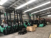 Đại lý xe nâng Mitsubishi tại Thái Nguyên