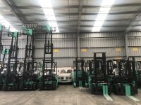 Đại lý xe nâng Mitsubishi tại Bình Định