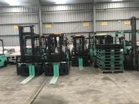 Đại lý xe nâng Mitsubishi tại Quảng Ngãi