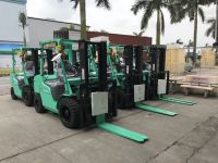 Đại lý xe nâng Mitsubishi tại Long An