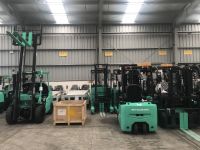 Đại lý xe nâng Mitsubishi tại Hà Tĩnh