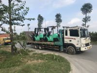 Bàn giao xe nâng dầu 2.5 tấn Mitsubishi Clasidia tại Vĩnh Yên,Vĩnh Phúc