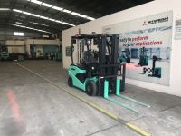 Bàn giao xe nâng Mitsubishi 2,5 tấn điện tại Vĩnh Phúc