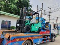 Bàn giao xe nâng dầu 2.5 tấn Mitsubishi Clasidia tại Bình Dương