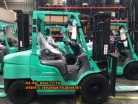 Xe nâng dầu 3.5 tấn | Nhập khẩu Nhật Bản | Bảo hành chính hãng