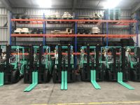 Catalogue xe nâng Mitsubishi | Thông số kỹ thuật Mitsubishi Forklift