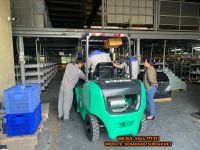 Đại lý xe nâng Mitsubishi tại Quảng Ninh | Giá siêu khuyến mại | Bàn giao xe nâng tại nhà máy
