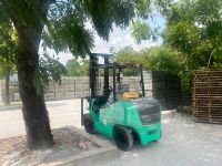 Bàn giao xe nâng dầu Mitsubishi 2.5 tấn tại Phú Thọ, Model FD25HS, Giá tốt