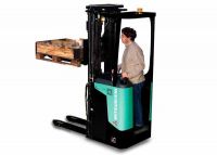 Đánh giá xe nâng điện đứng lái Mitsubishi