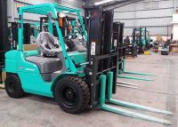 Những điều cần lưu ý khi vận hành xe nâng dầu 3 tấn dịch giá