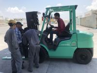 Hướng dẫn vận hành xe nâng dầu Mitsubishi Nhật Bản