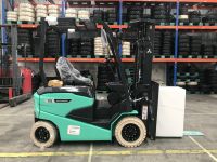 Ứng dụng của xe nâng điện trong Khu công nghiệp
